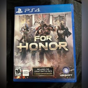 PS4 - For Honor